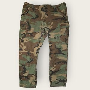 Polo Ralph Lauren Surplus Camo Cargo Pants 40x30